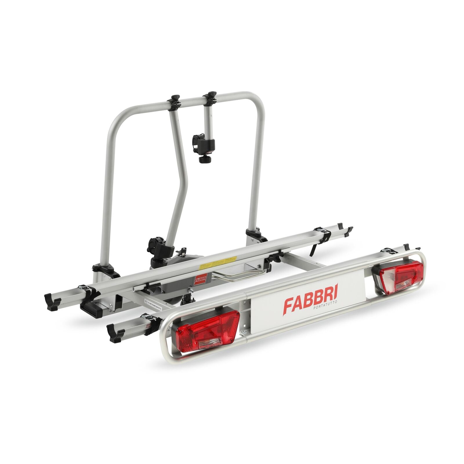 Tow hook bike rack - Fabbri Portabici Per Gancio Traino Bici Exclusive Deluxe 2 Richiudibile Antifurto