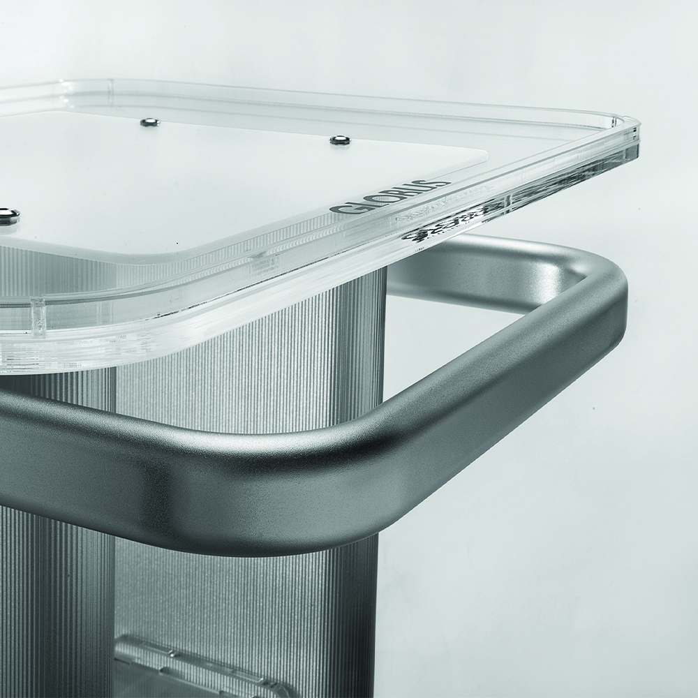 Tecar therapy accessories - Globus Tecar Easygo Trolley