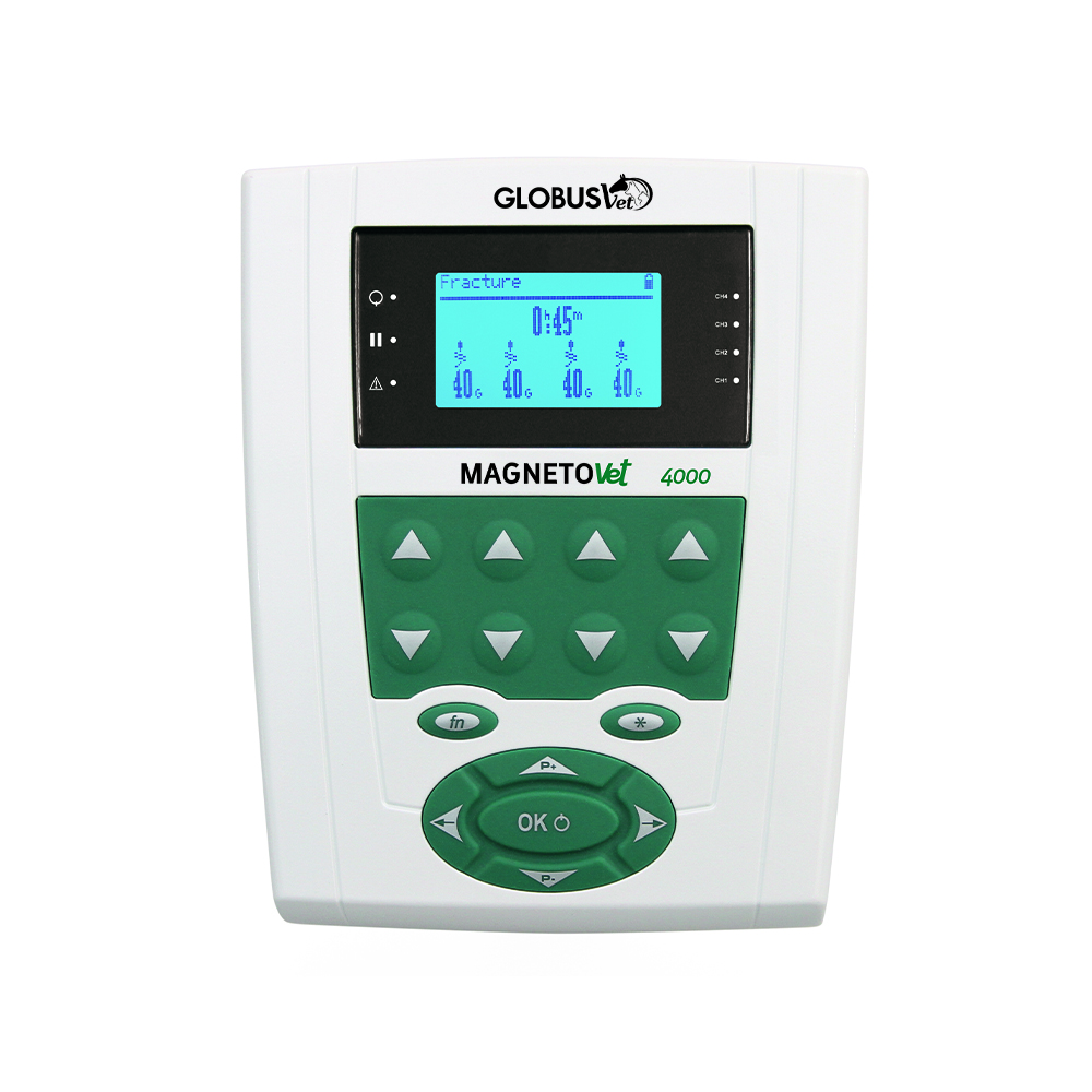 Magnetotherapy - Globus Veterinary Magnetotherapy Magnetovet 4000 Horse Portable Professional