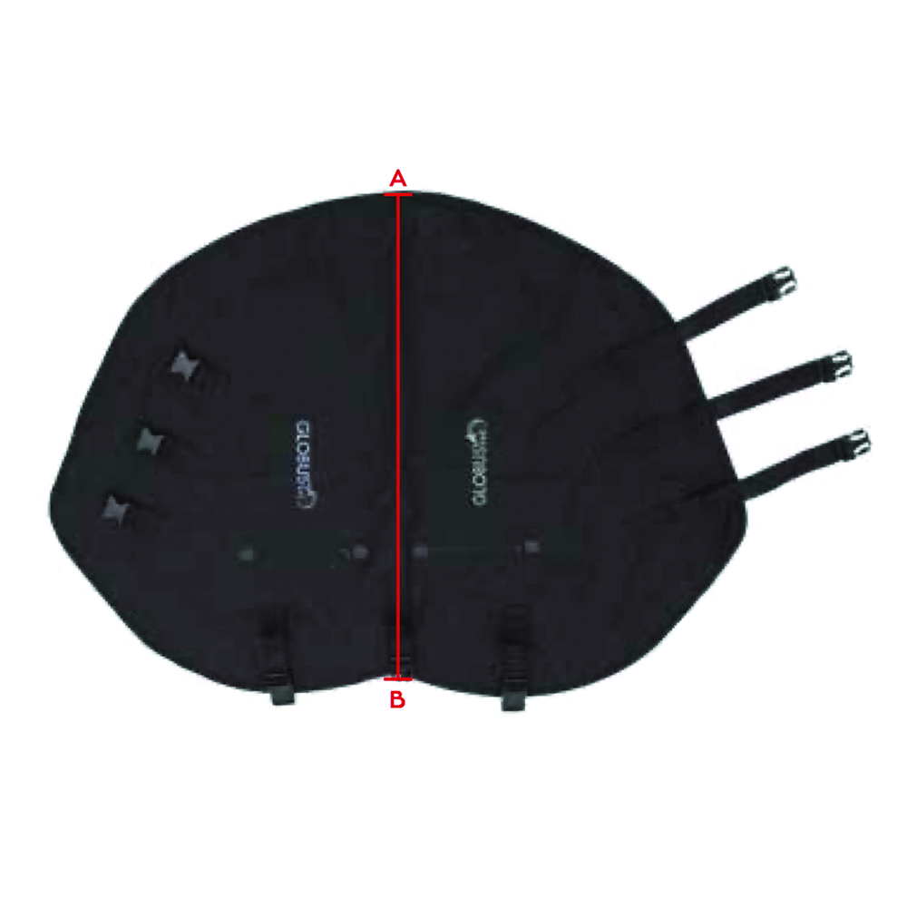 Magnetotherapy accessories - Globus Therapeutic Neck Cover With Solenoids For Magnetovet 4000 Horse