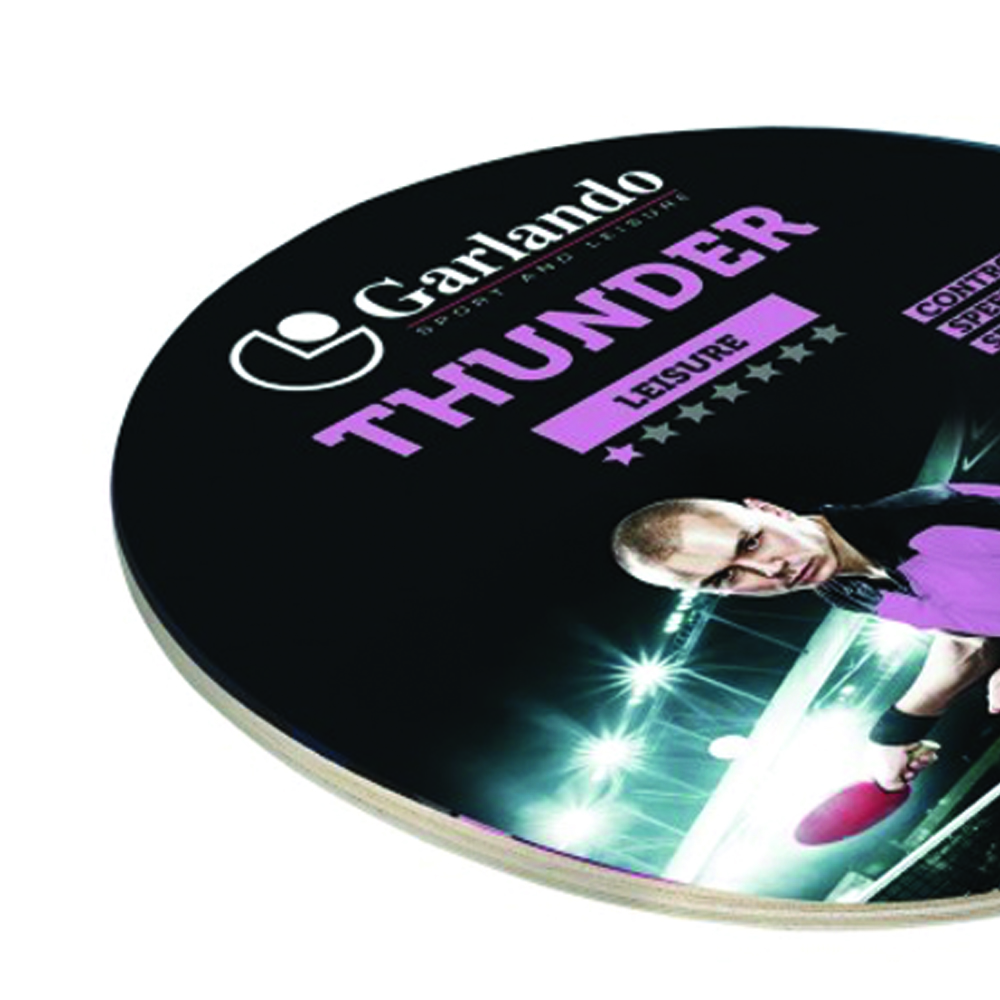 Ping Pong Accessories - Garlando Ping Pong Thunder 1 Star Tennis Racket