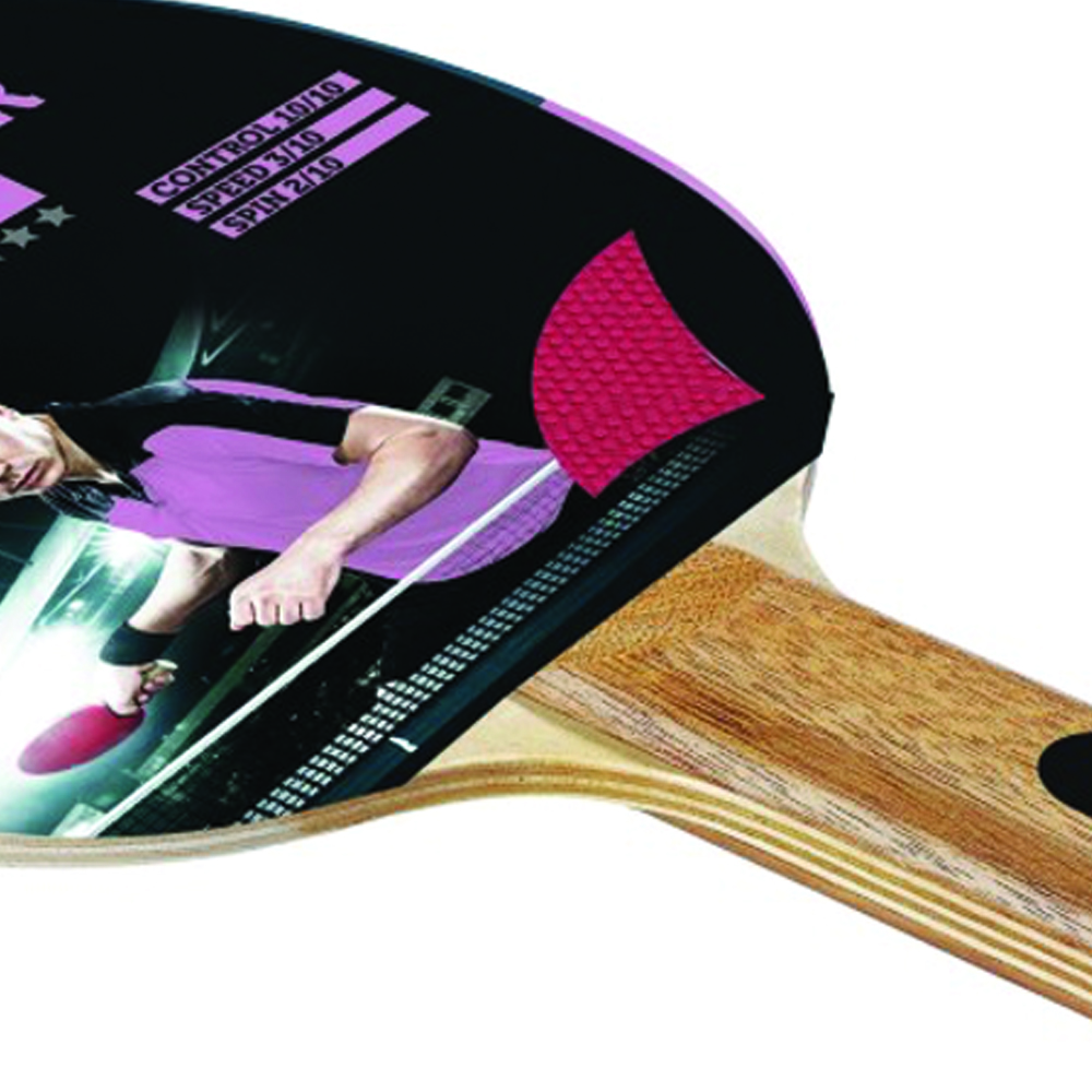 Ping Pong Accessories - Garlando Ping Pong Thunder 1 Star Tennis Racket