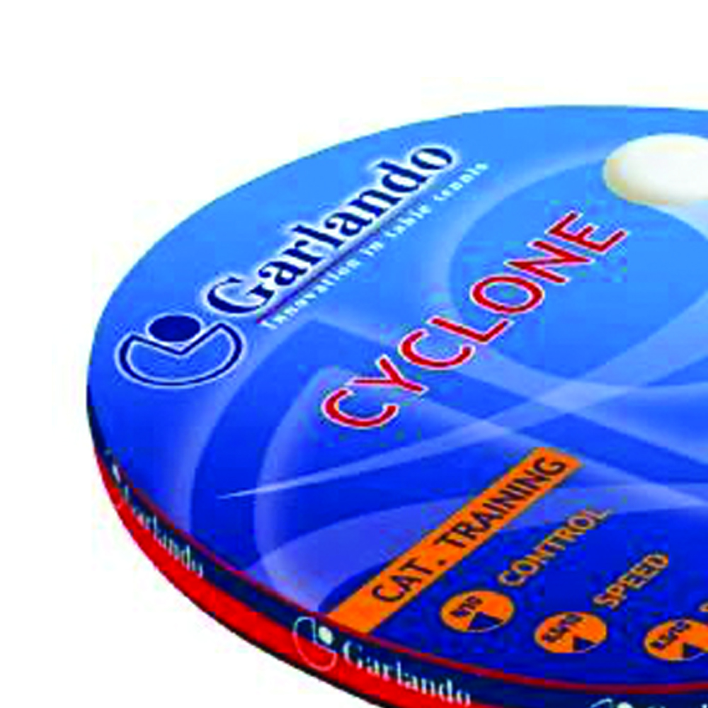 Ping Pong Accessories - Garlando Ittf Approved 4 Star Cyclone Ping Pong Tennis Racket