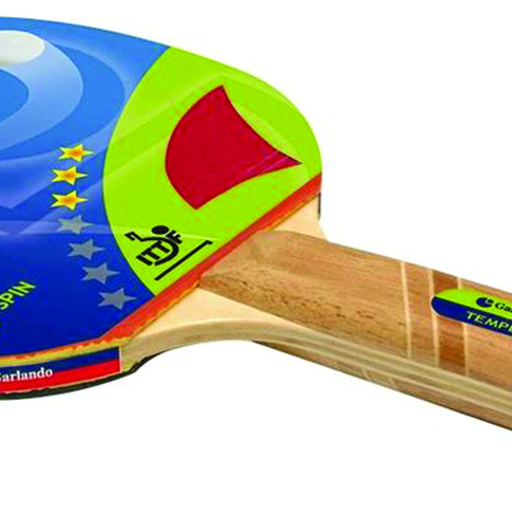 Ping Pong Accessories - Garlando Ittf Approved 3 Star Tempest Ping Pong Tennis Racket