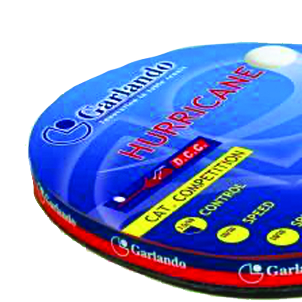 Ping Pong Accessories - Garlando Ittf Approved 7 Star Hurricane Ping Pong Tennis Racket