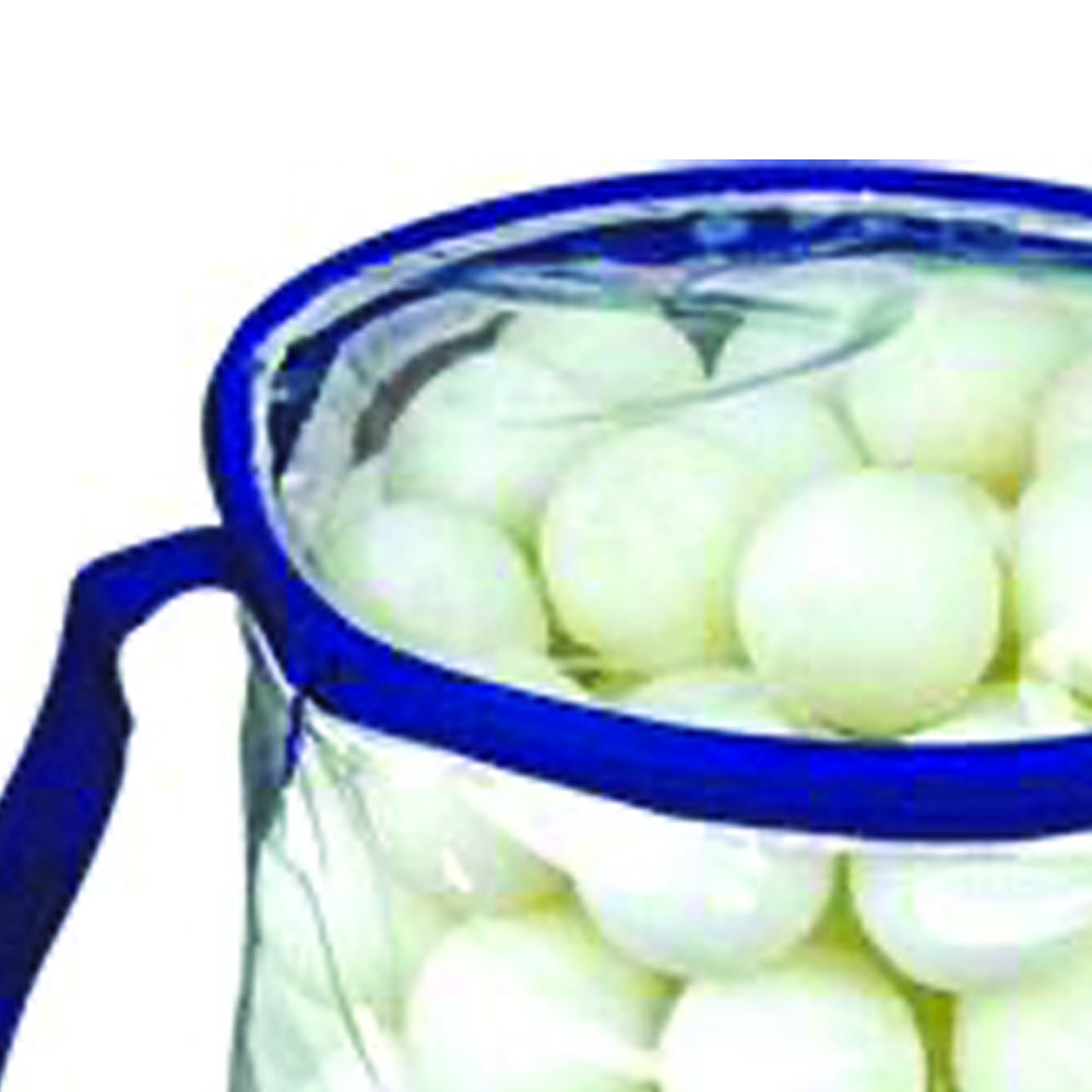 Ping Pong Accessories - Garlando Pack Of 100 Meteor 1 Star Ping Pong Tennis Balls