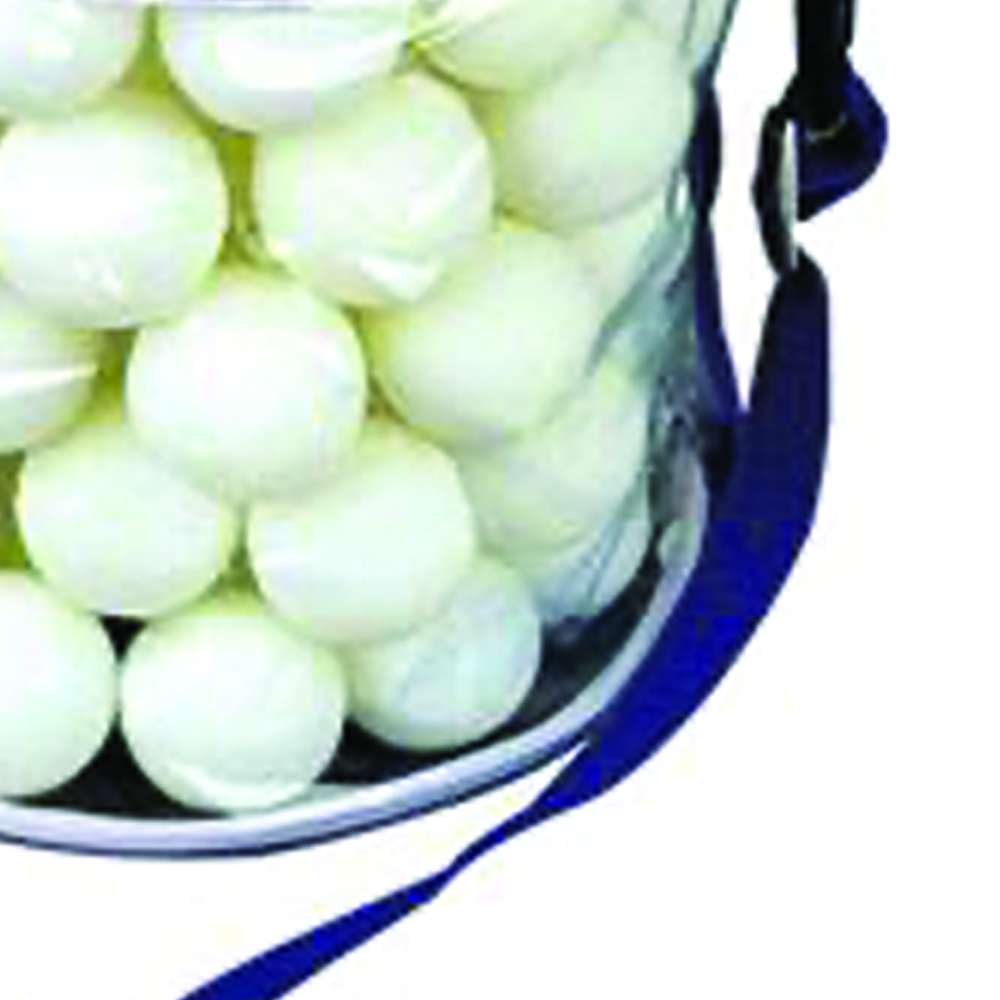 Ping Pong Accessories - Garlando Pack Of 100 Meteor 1 Star Ping Pong Tennis Balls