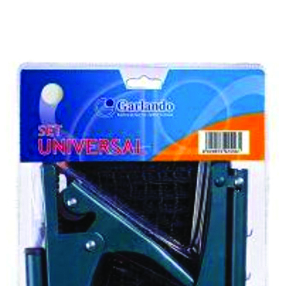 Ping Pong Accessories - Garlando Universal Table Tennis Net + Net Tensioner Set Suitable For All Table Models