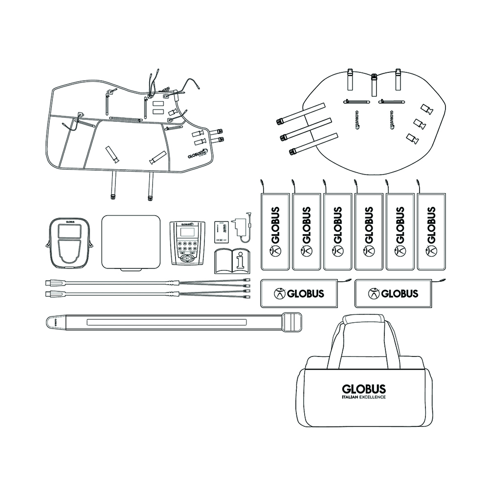 Magnetotherapy - Globus Magnetovet Horse Pro Magnetic Therapy Kit Device + Blanket And Neck Cover