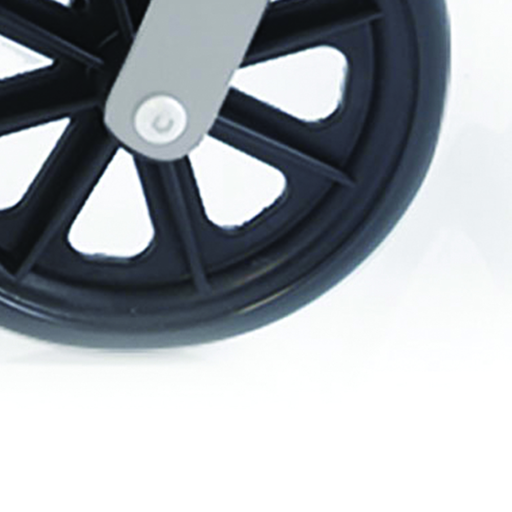 Wheelchair Accessories and Spare Parts - Mopedia Pair Of Front Wheels With Fork For Commode Chair Model Rs941