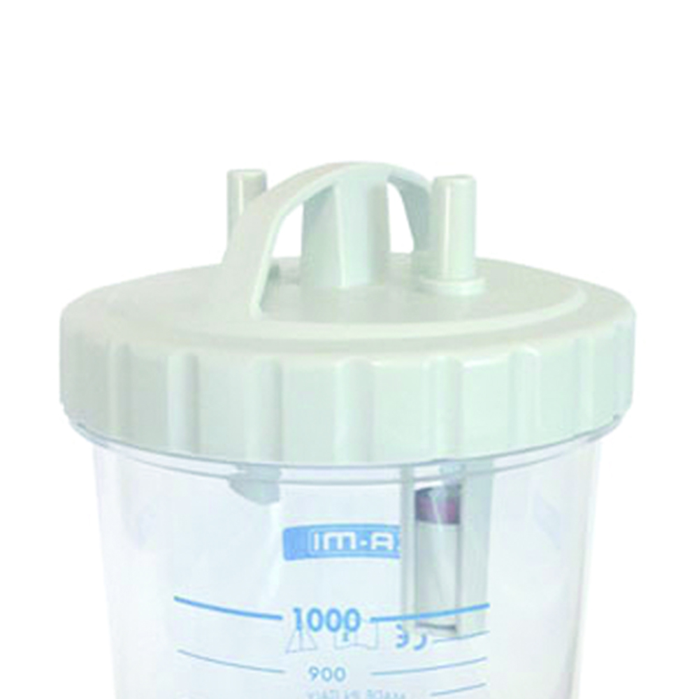 Surgical aspirators - Lem Complete 1000cc Jar For Aspimed 2 Aspirators