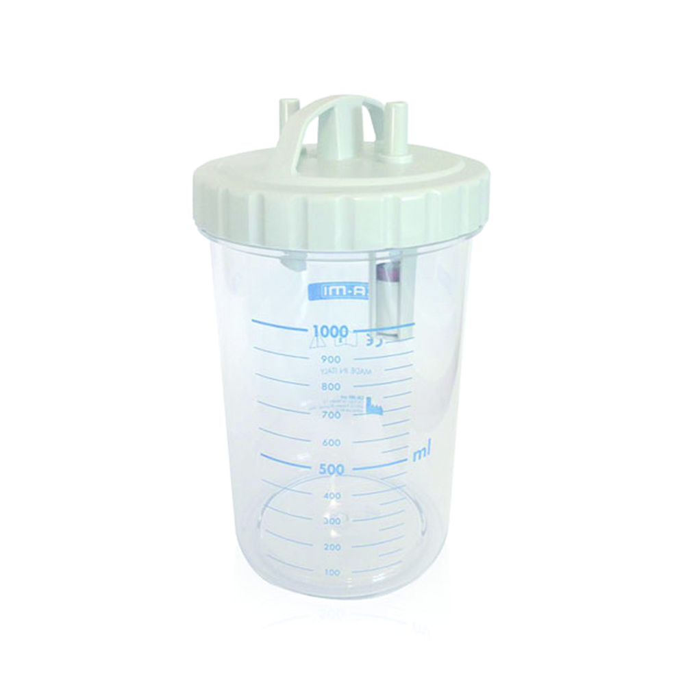 Surgical aspirators - Lem Complete 1000cc Jar For Aspimed 2 Aspirators