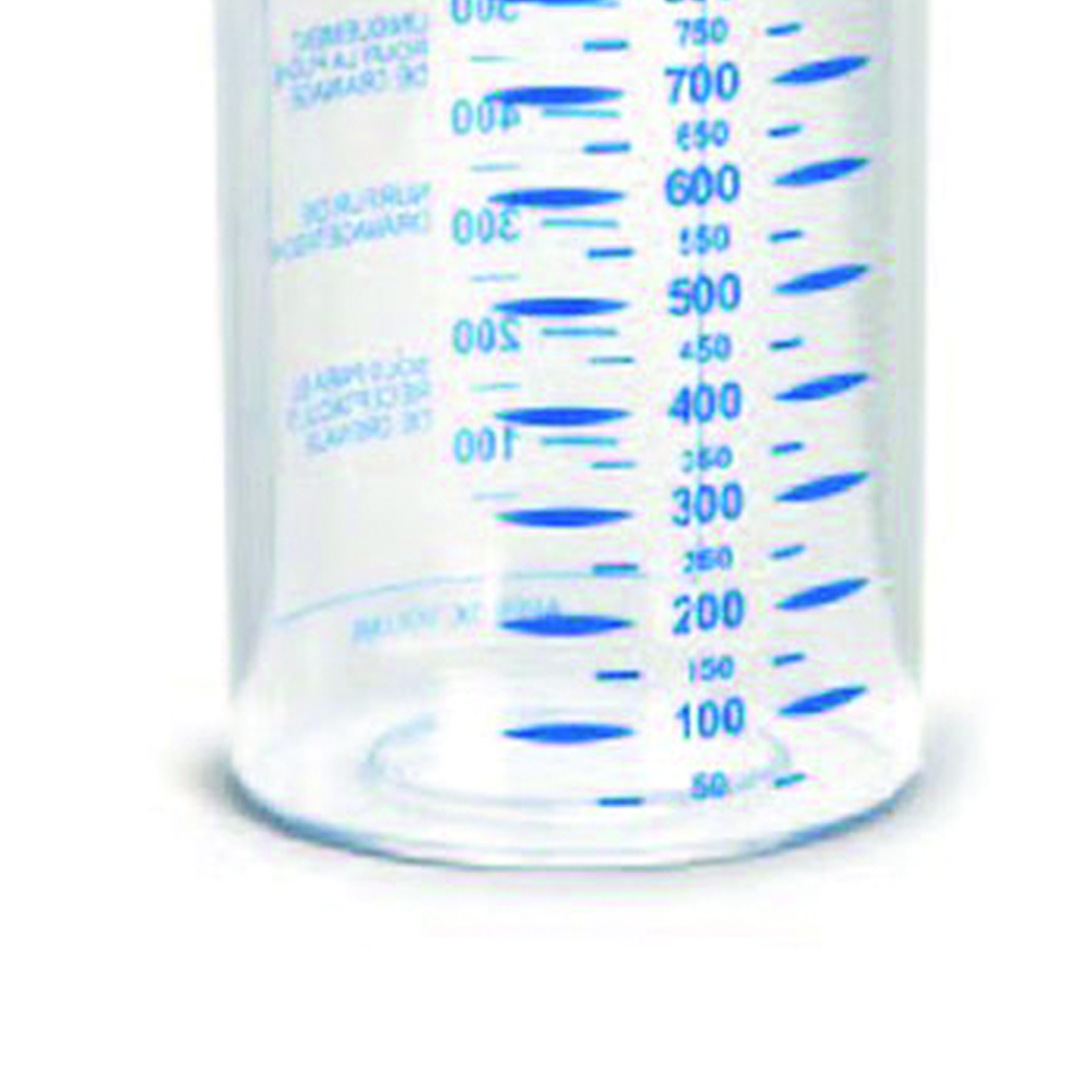 Surgical aspirators - Lem Complete 1000cc Autoclavable Jar For Aspimed 1.9 Aspirators