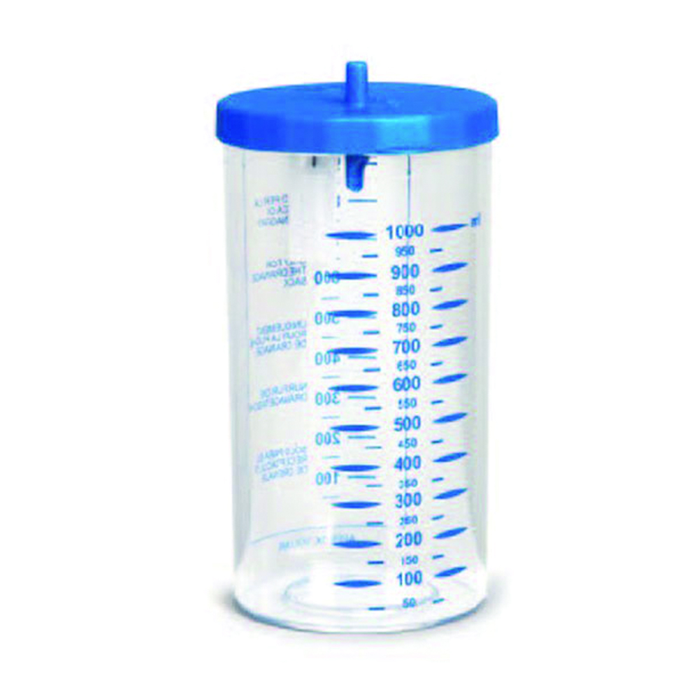 Surgical aspirators - Lem Complete 1000cc Autoclavable Jar For Aspimed 1.9 Aspirators