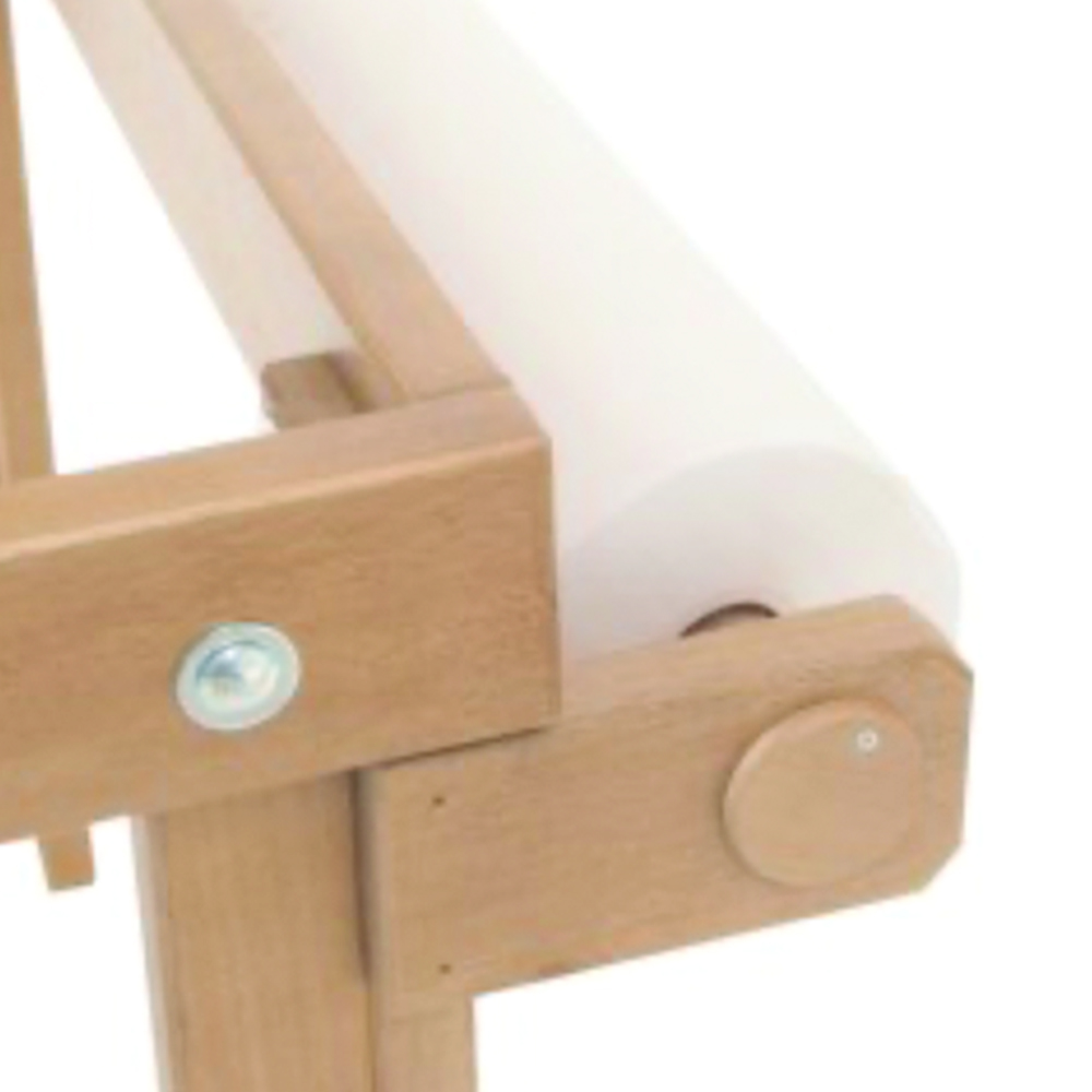 Accessori studio medico - Skema Roll Holder For Wooden Beds Models Mo711 And Mo714