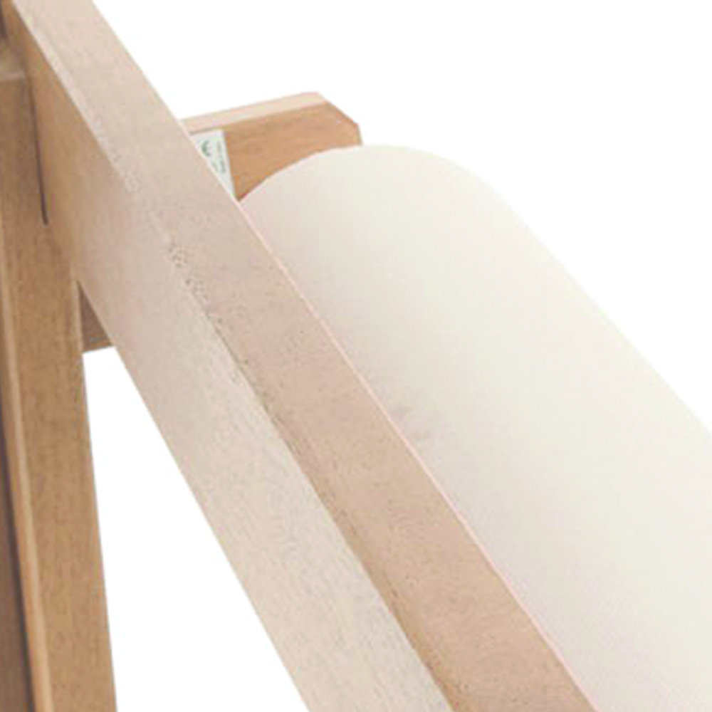 Accessori studio medico - Skema Roll Holder For Wooden Beds Deneb Mo715 Series