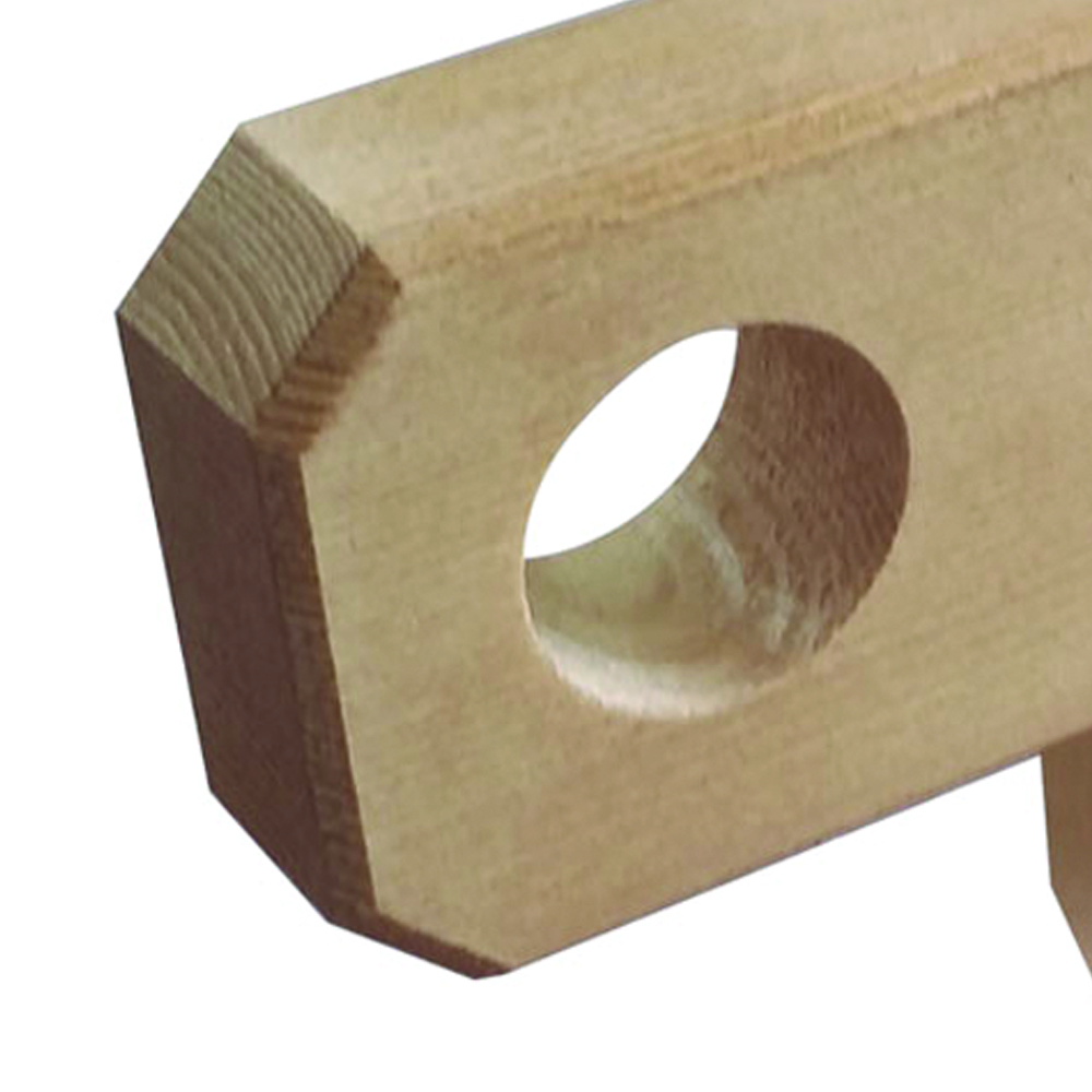 Accessori studio medico - Skema Roll Holder For Wooden Beds Mo700 Antares Series