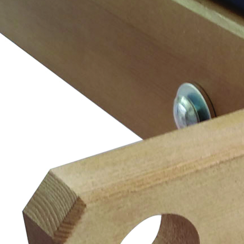 Accessori studio medico - Skema Roll Holder For Wooden Beds Mo700 Antares Series