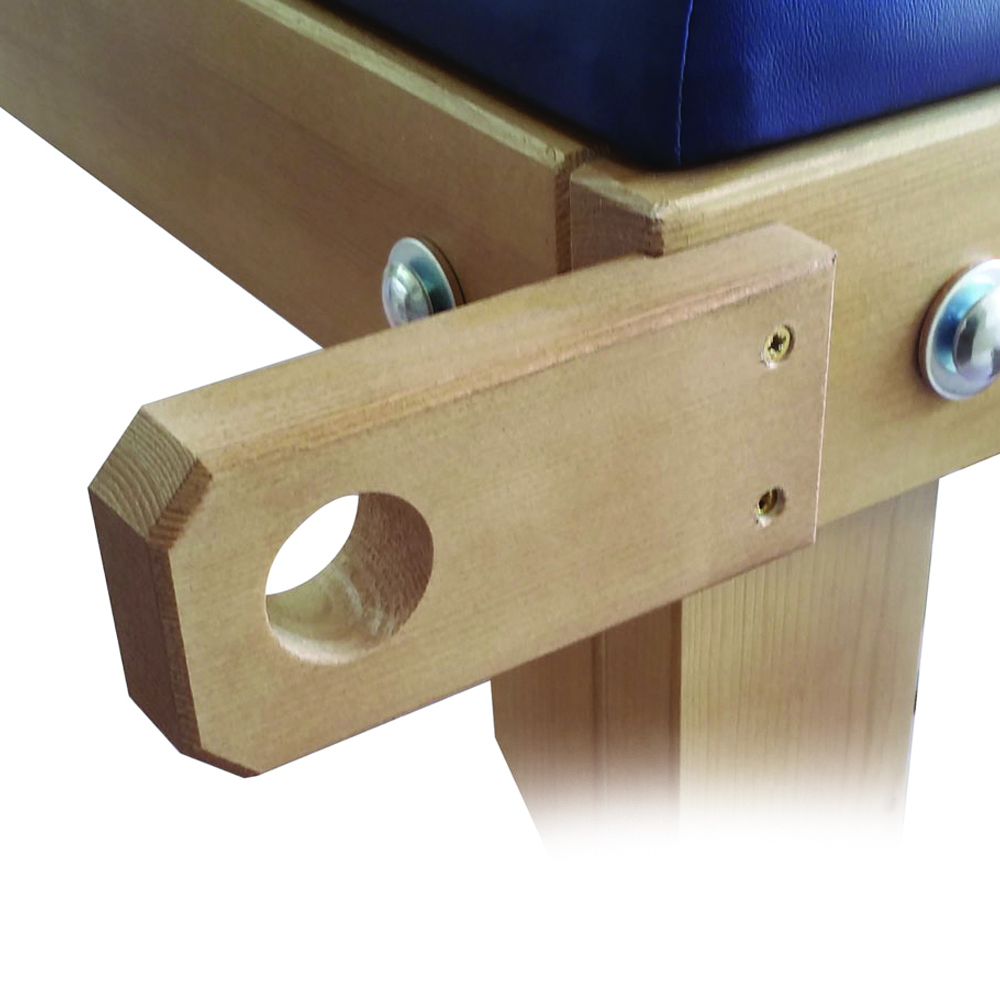 Accessori studio medico - Skema Roll Holder For Wooden Beds Mo700 Antares Series