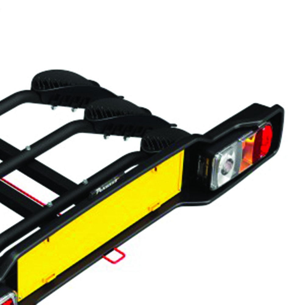 Tow hook bike rack - Peruzzo Universal Tiltable Bike Rack For Siena 3 Tow Hook