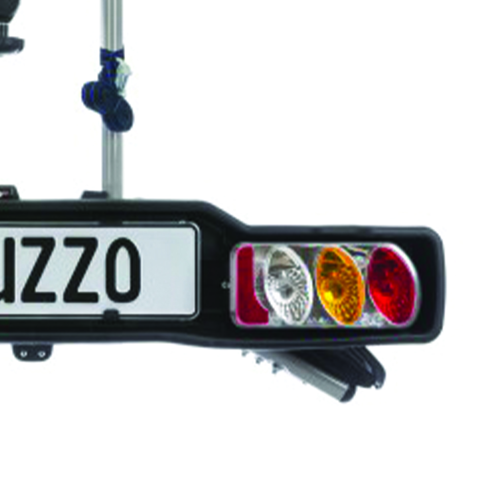 Tow hook bike rack - Peruzzo Universal Tiltable Alu Bike Rack For Parma 3 Bike Tow Hook