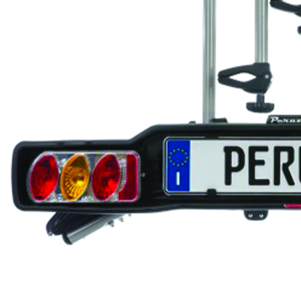 Tow hook bike rack - Peruzzo Universal Tiltable Alu Bike Rack For Parma 3 Bike Tow Hook