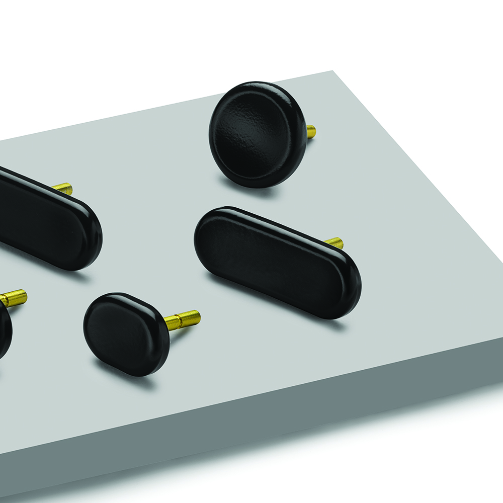 Tecar therapy accessories - Globus Kit Of 5 Concave Electrodes For Tecartherapy