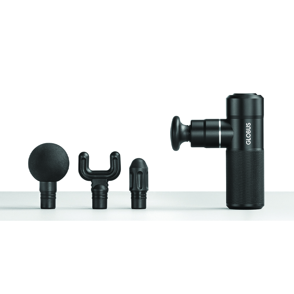 Beauty and Wellbeing - Globus Massager Gun 4 Vibe Therapy Muscle Massage