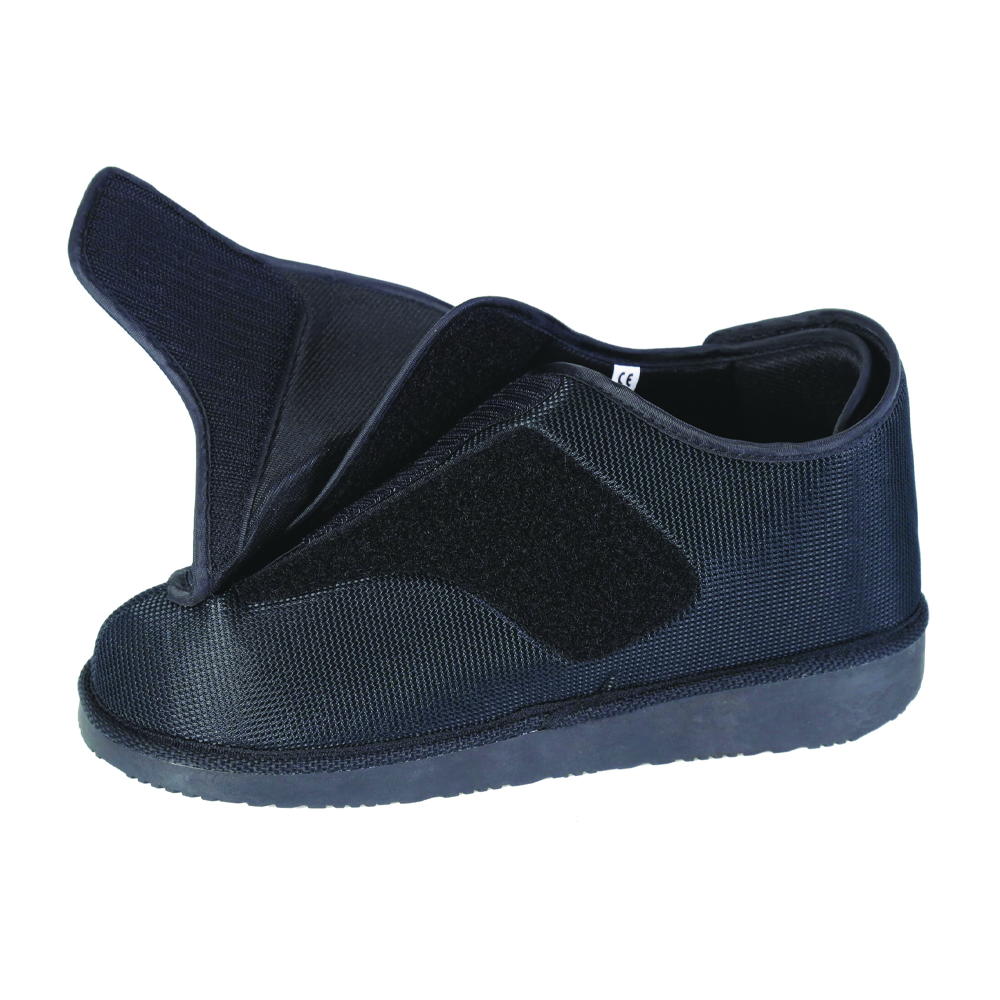 Post-operative footwear - Mopedia 4usoft Post-operative Orthopedic Shoe With Adjustable Slipper, Total Opening