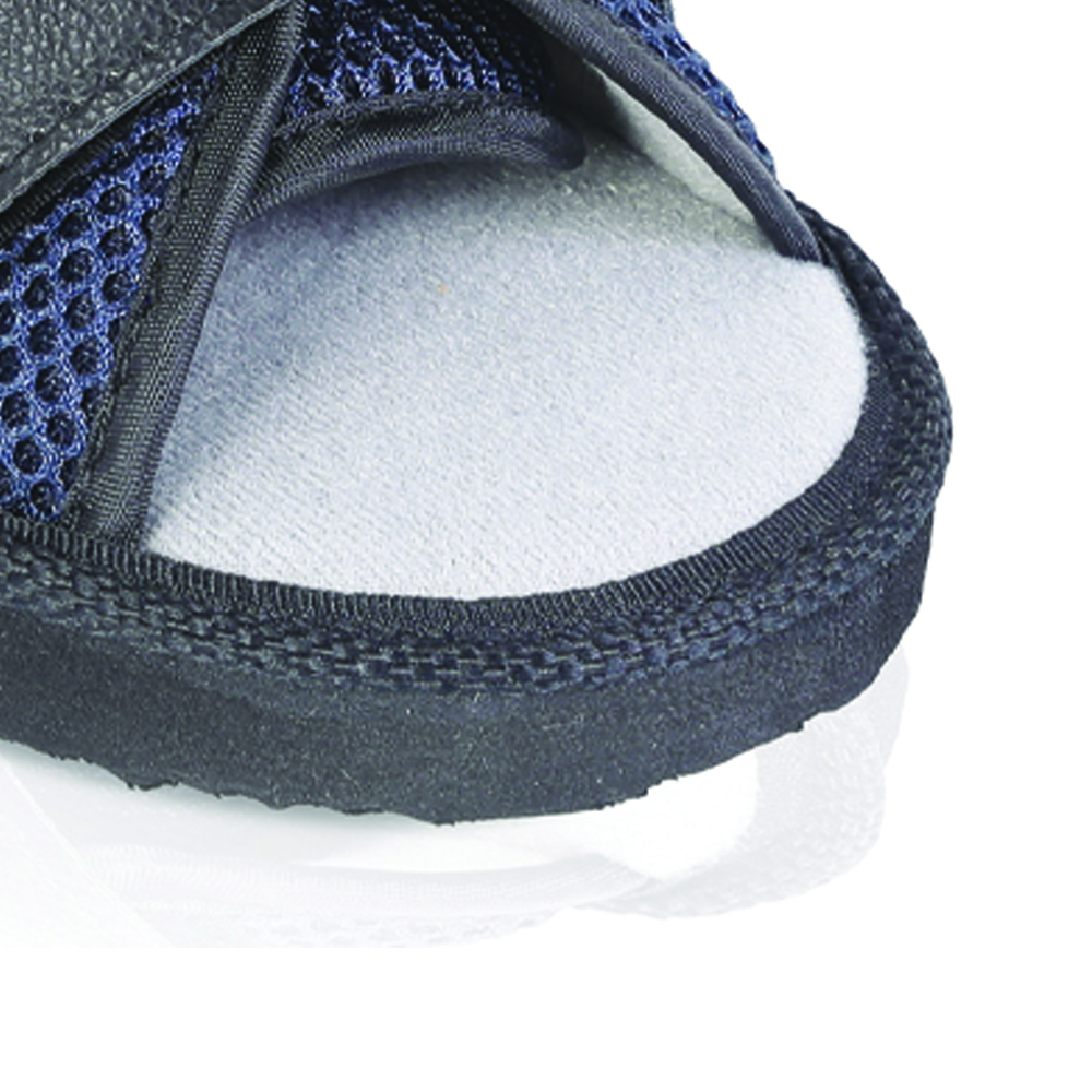 Post-operative footwear - Mopedia 4usoft Post-operative Orthopedic Sandal Shoe With Adjustable Closure And Open Toe