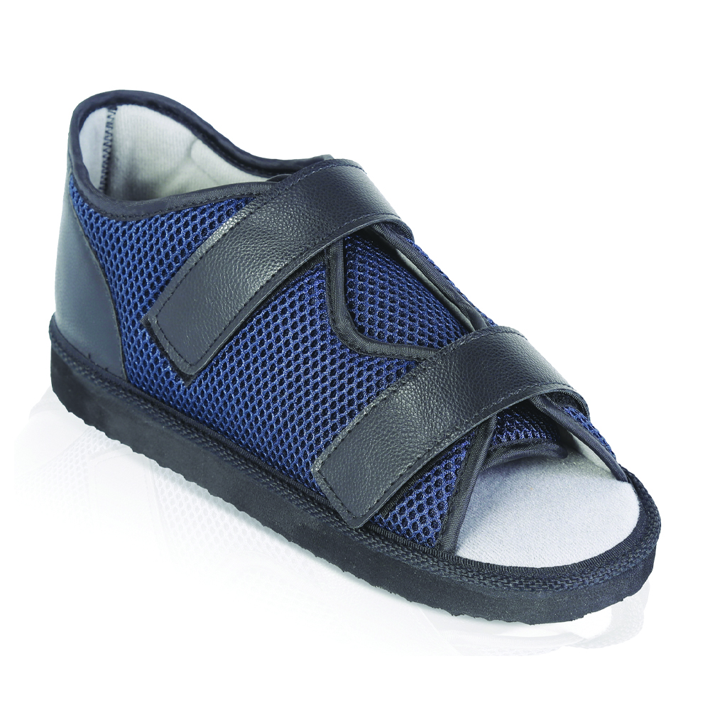 Post-operative footwear - Mopedia 4usoft Post-operative Orthopedic Sandal Shoe With Adjustable Closure And Open Toe