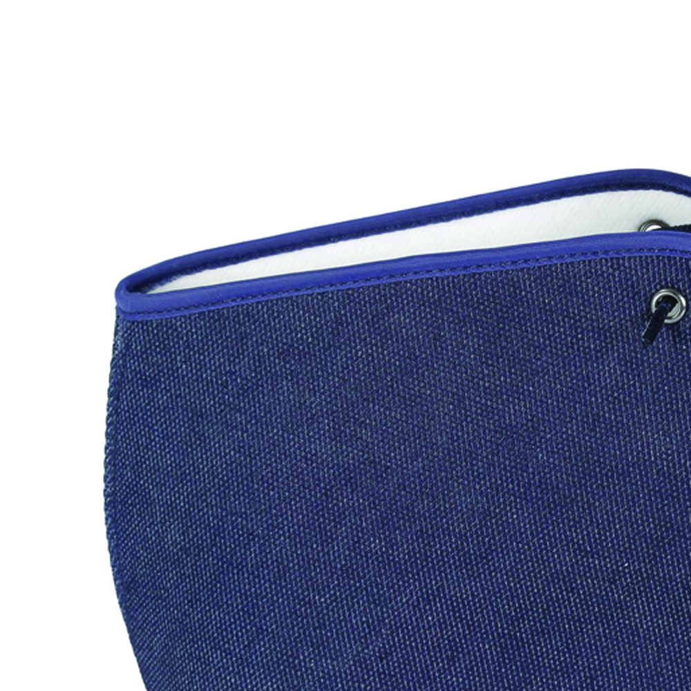 Post-operative footwear - Mopedia 4usoft Orthopedic Shoe Post-operative Cast Cover In Ambidextrous Denim Fabric With Laces