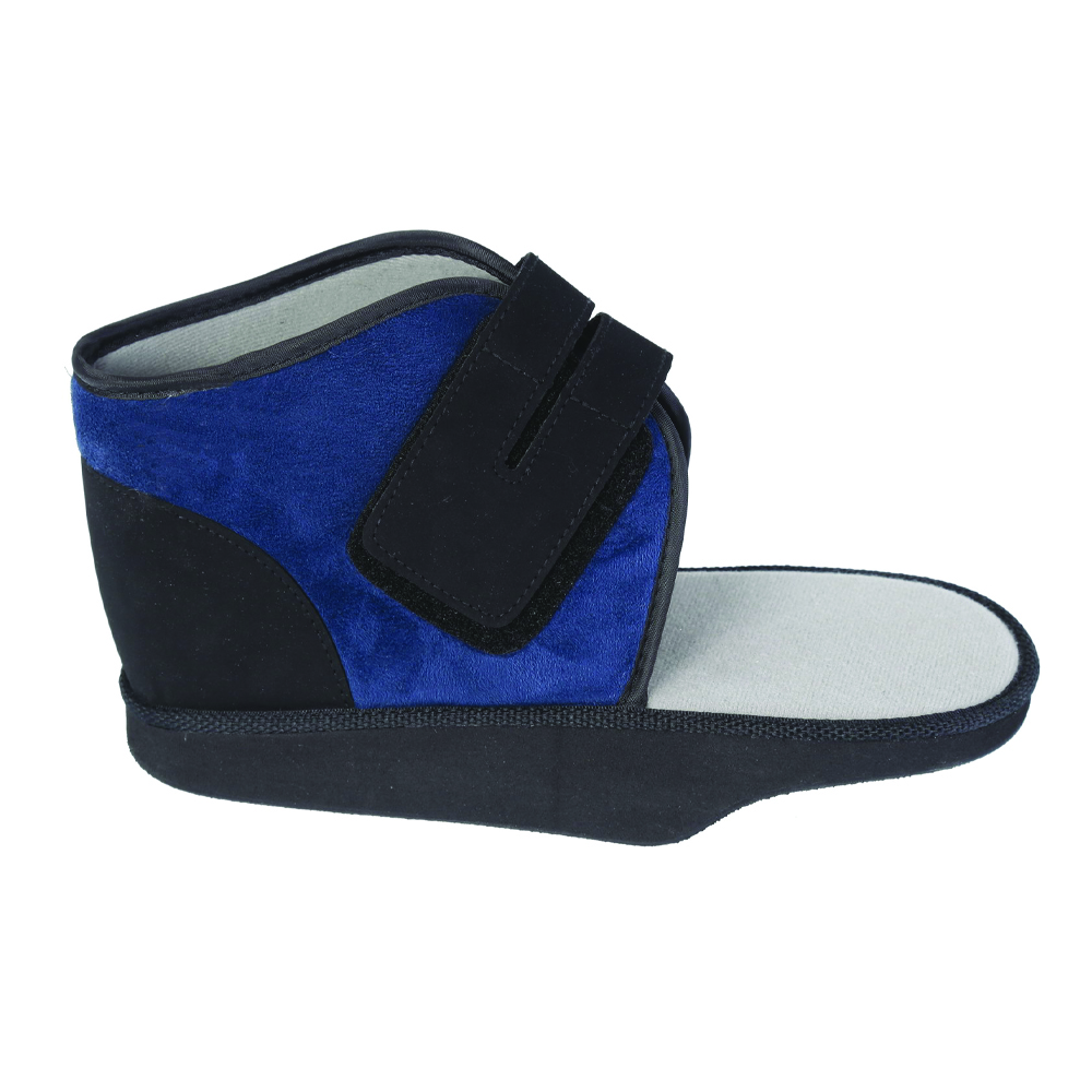 Post-operative footwear - Mopedia Scarpa Ortopedica Post Operatoria Tipo Baruk Chiusura Regolabile Punta Aperta