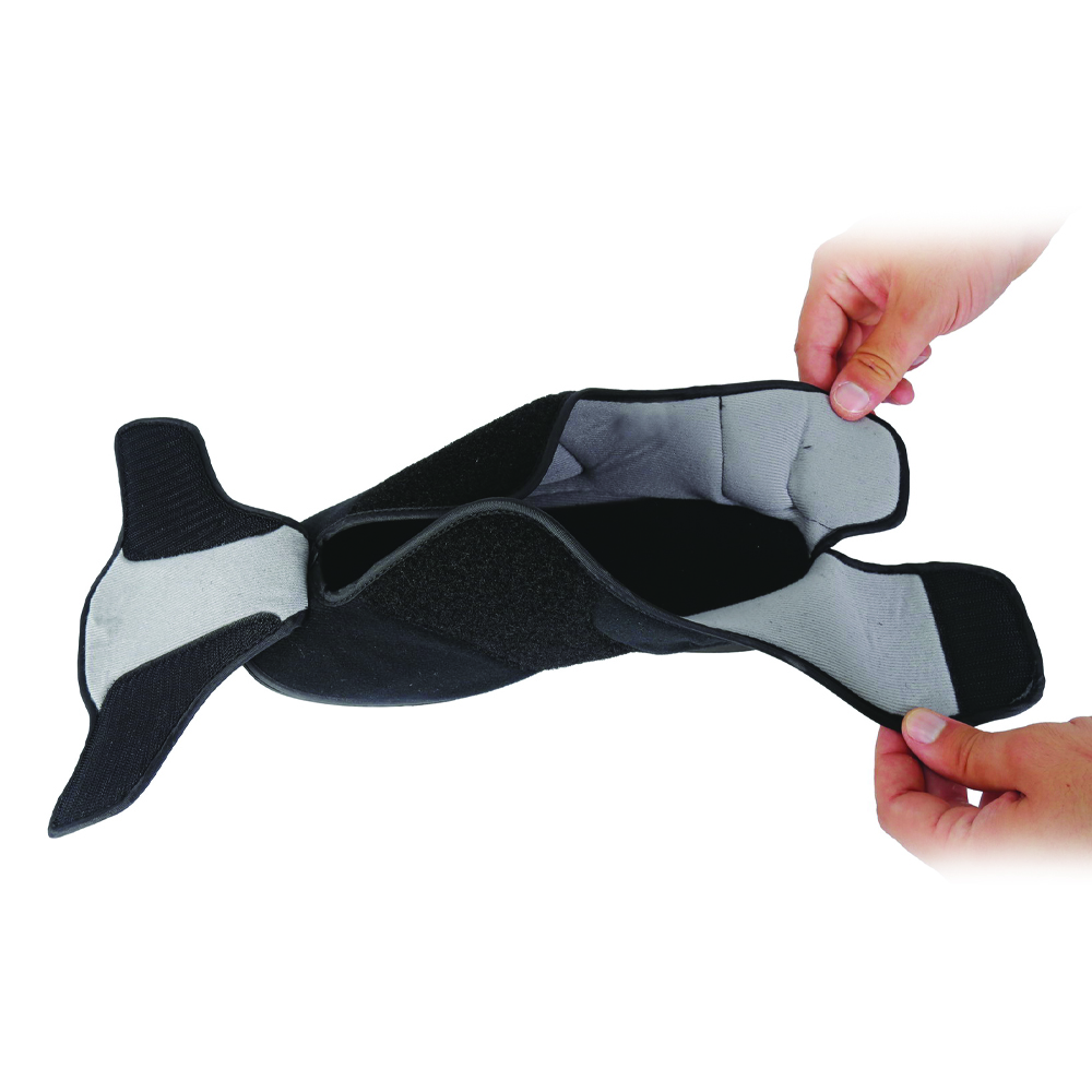 Post-operative footwear - Mopedia Physiological Post-operative Orthopedic Shoes With Full Elasticated Opening