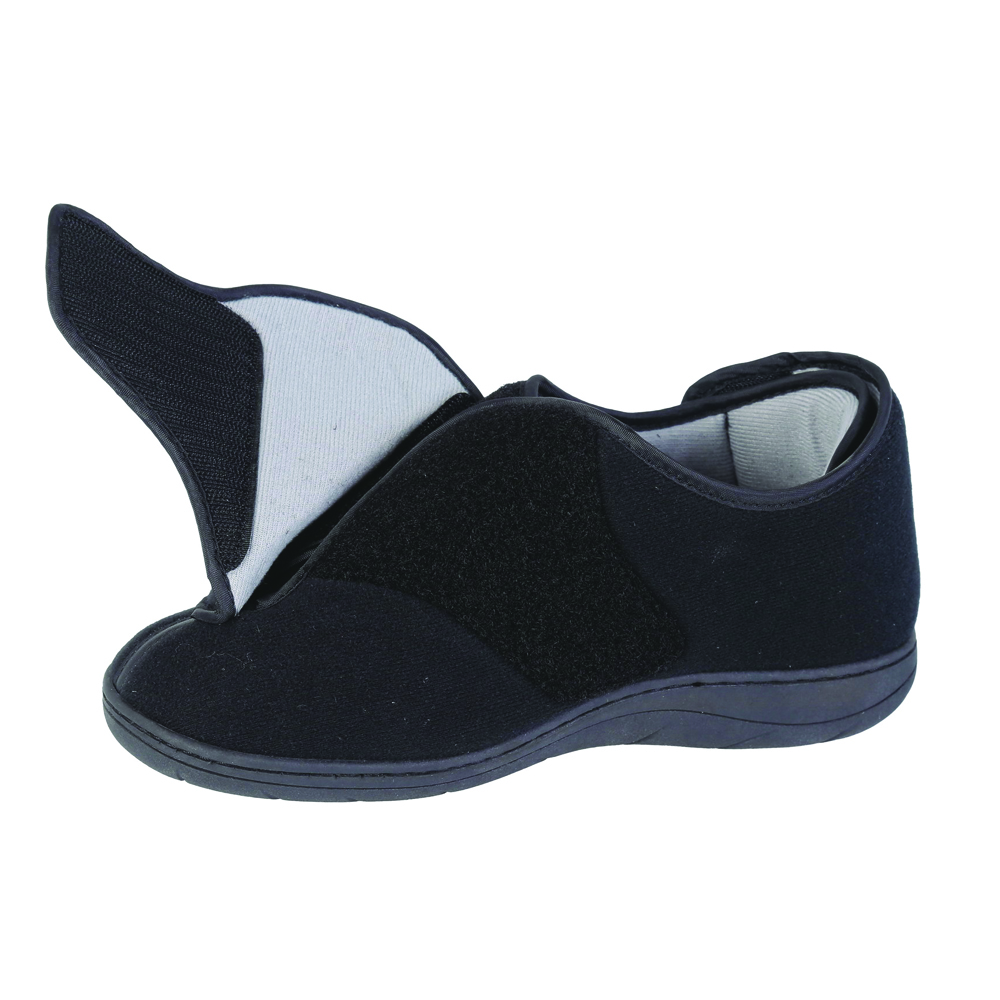 Post-operative footwear - Mopedia Physiological Post-operative Orthopedic Shoes With Full Elasticated Opening