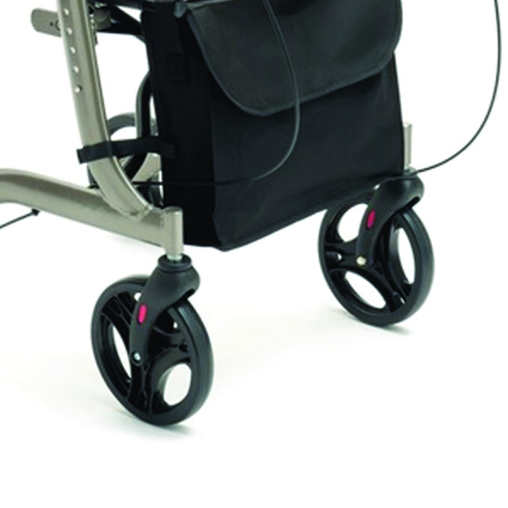 Rollator Walkers - KSP Rollator Folding R23 Anti-arm Walker For The Elderly 4 Wheels