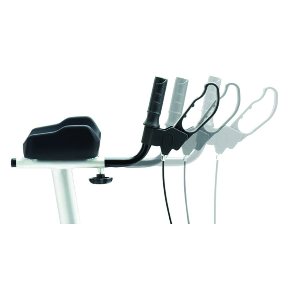 Rollator Walkers - KSP Rollator Folding R23 Anti-arm Walker For The Elderly 4 Wheels