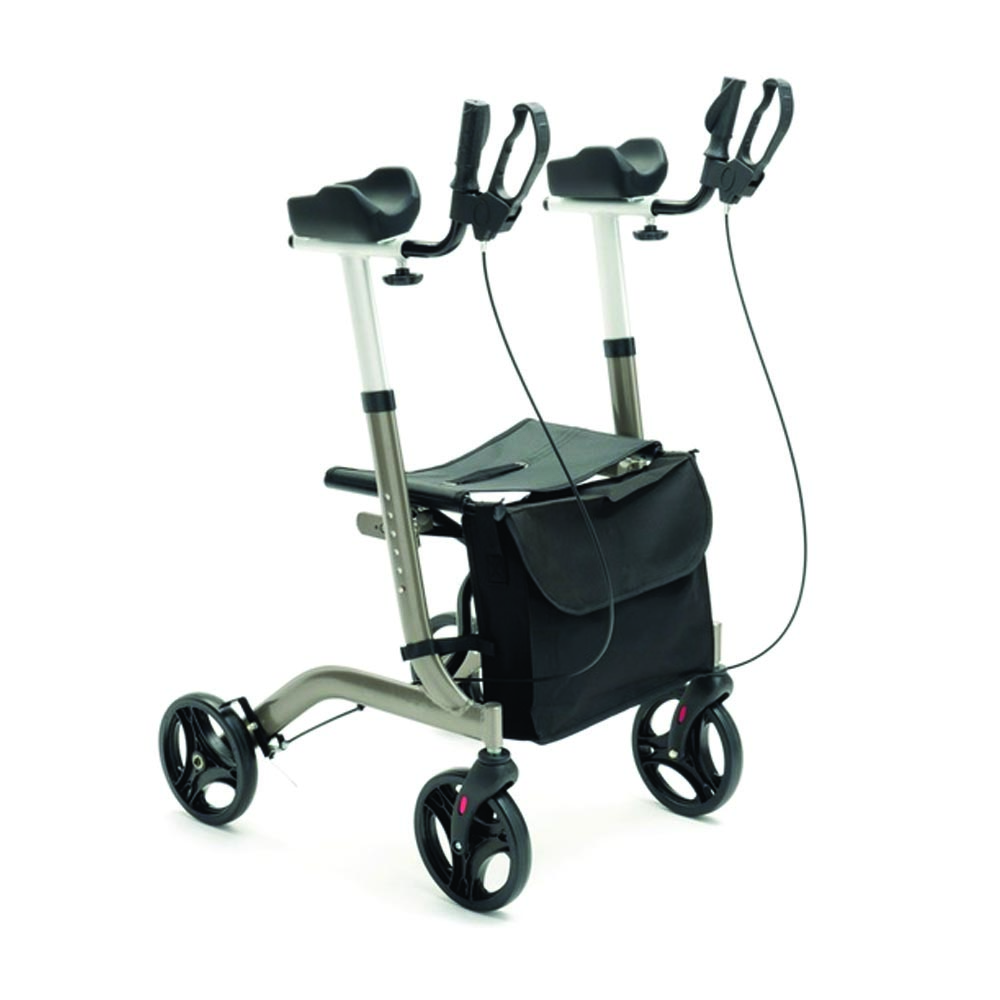 Rollator Walkers - KSP Rollator Folding R23 Anti-arm Walker For The Elderly 4 Wheels