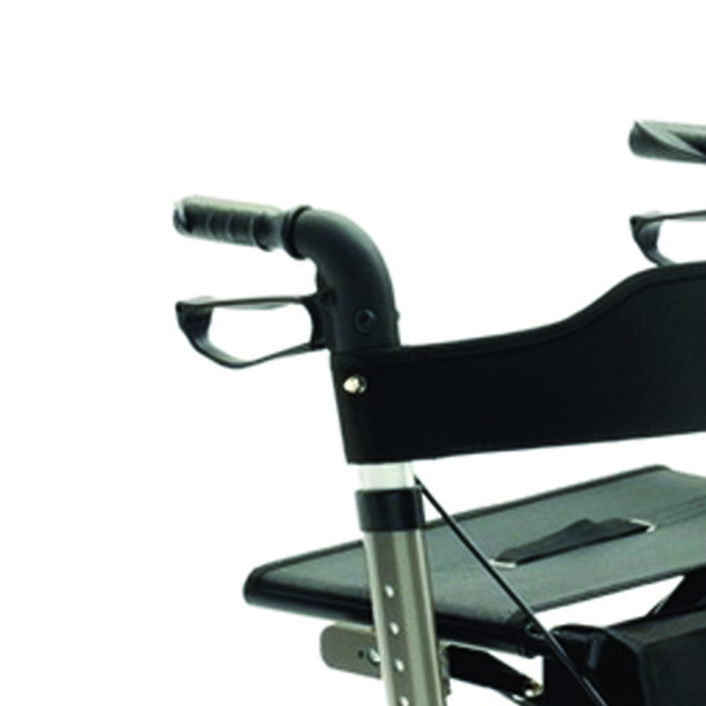 Rollator Walkers - KSP Rollator Walker Folding R24 Walker For Elderly Disabled 4 Wheels