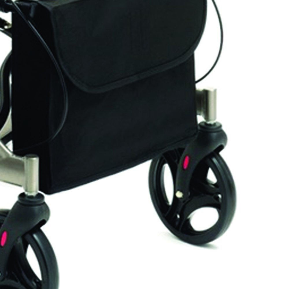 Rollator Walkers - KSP Rollator Walker Folding R24 Walker For Elderly Disabled 4 Wheels