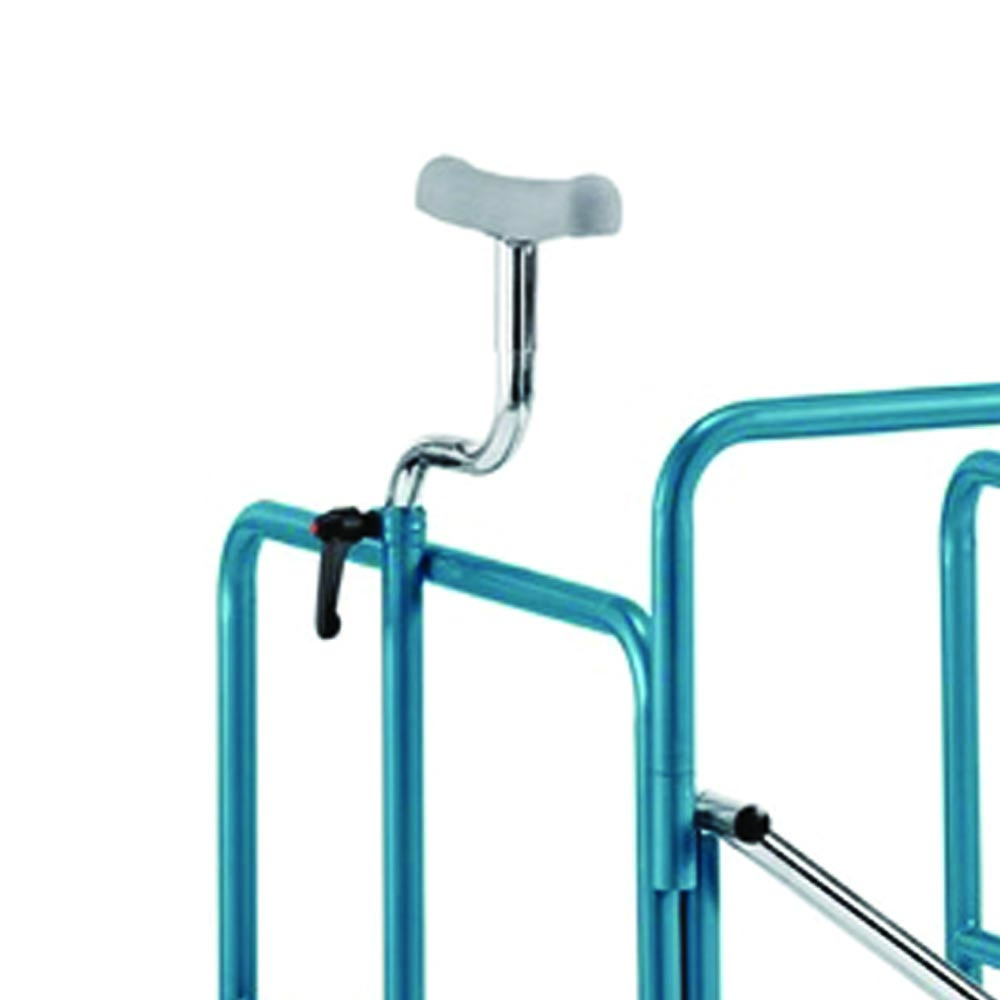 Rollator Walkers - KSP Rollator Walker Folding R11 Axillary Walker For Elderly Disabled 4 Wheels