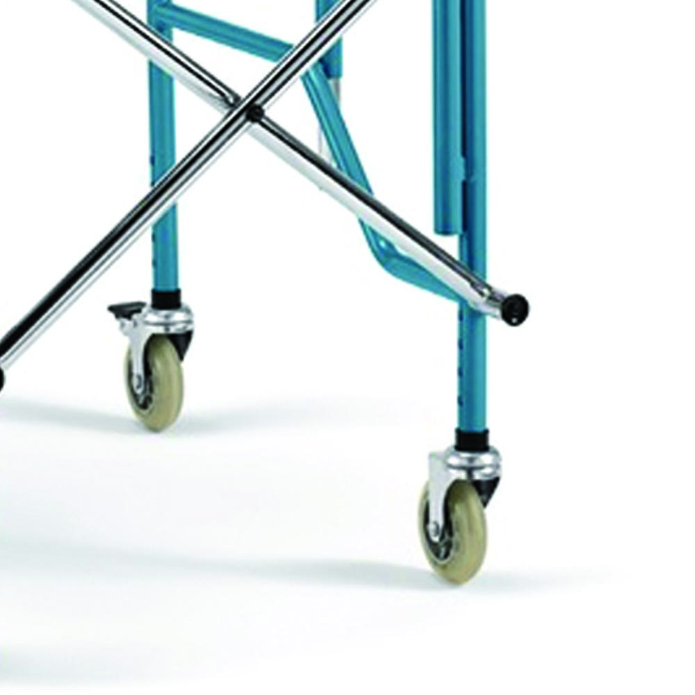 Rollator Walkers - KSP Rollator Walker Folding R11 Axillary Walker For Elderly Disabled 4 Wheels