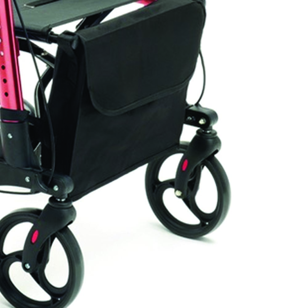 Rollator Walkers - KSP Rollator Walker Folding R25 Walker For Elderly Disabled 4 Wheels