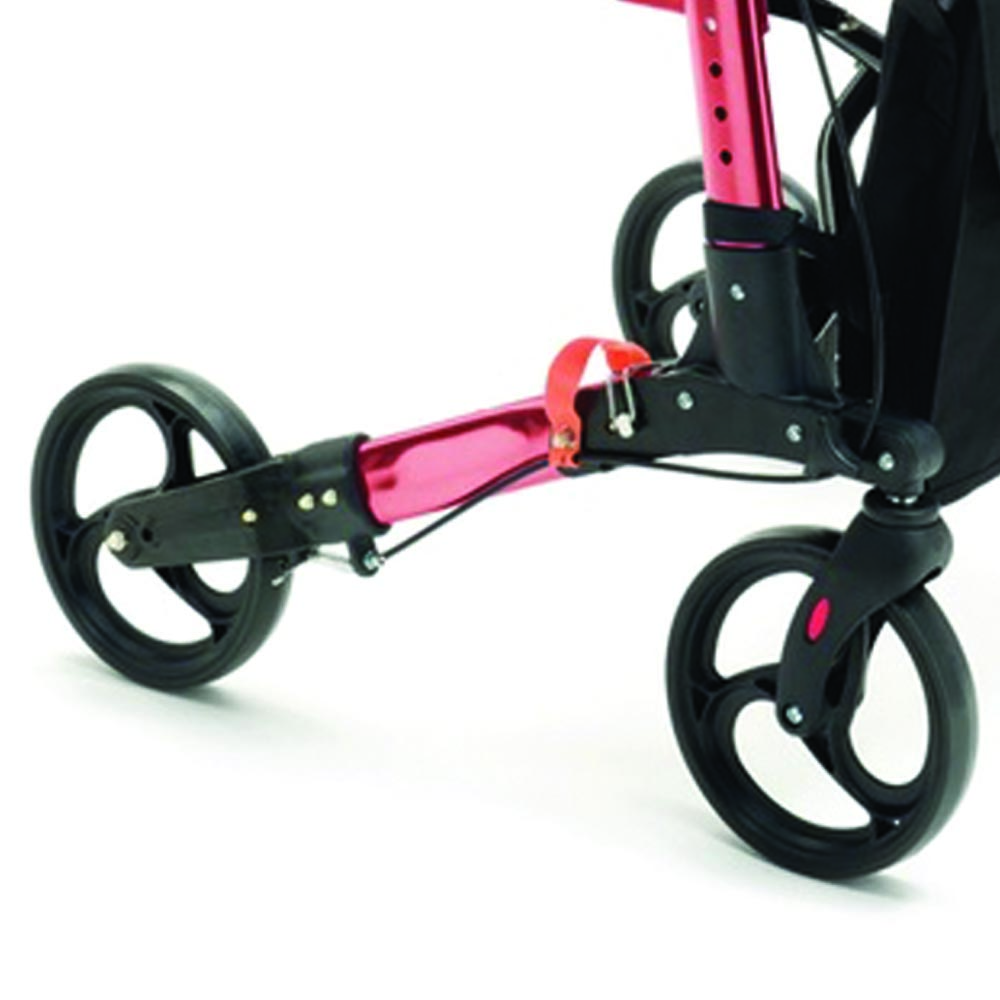Rollator Walkers - KSP Rollator Walker Folding R25 Walker For Elderly Disabled 4 Wheels