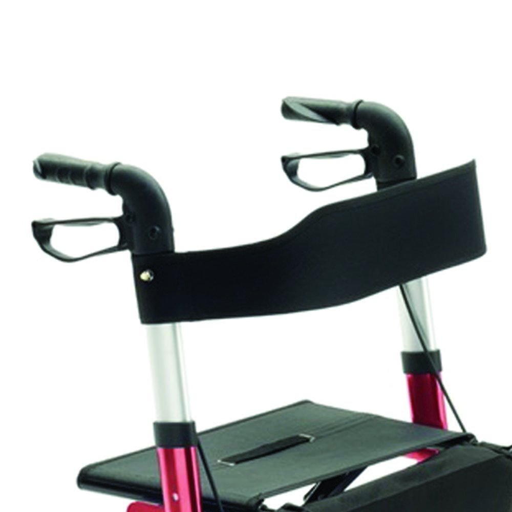 Rollator Walkers - KSP Rollator Walker Folding R25 Walker For Elderly Disabled 4 Wheels