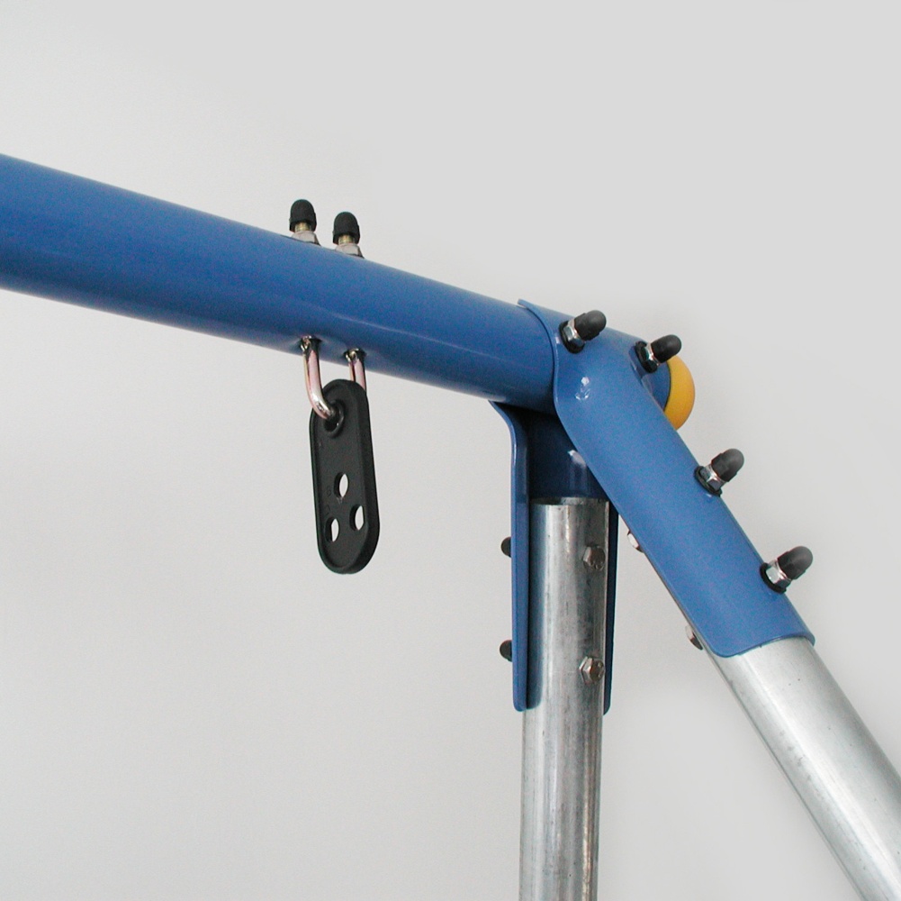 Swings - Garlando Candy 1 Plus Garden Swing For Children Boys One Seat