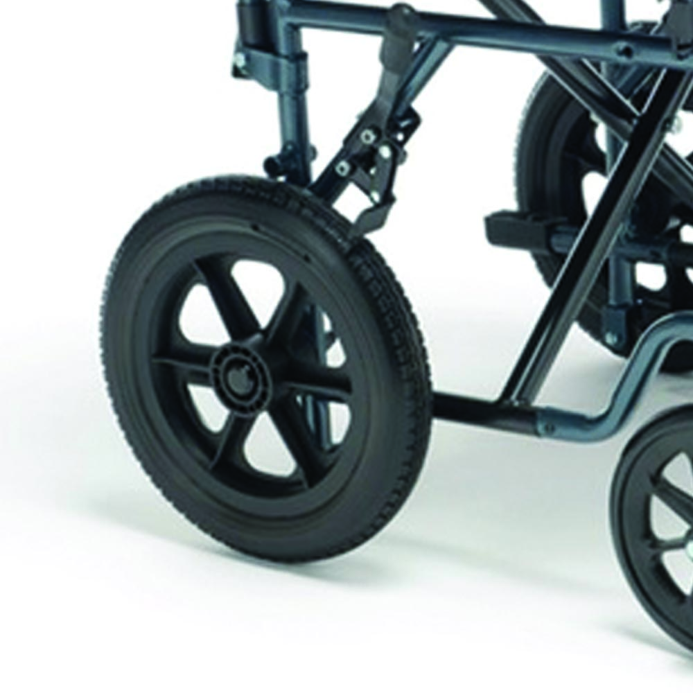 Wheelchairs for the disabled - KSP Wheelchair For Disabled N21r12 Xl Folding Transit Wheelchair