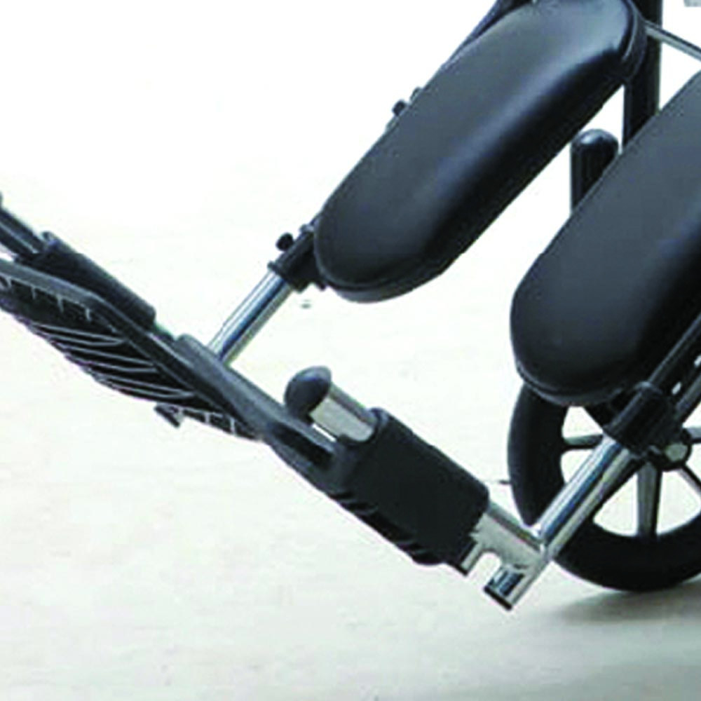 Wheelchair Accessories and Spare Parts - KSP Wheelchair Elevating Footrests N21 For Disabled Elderly