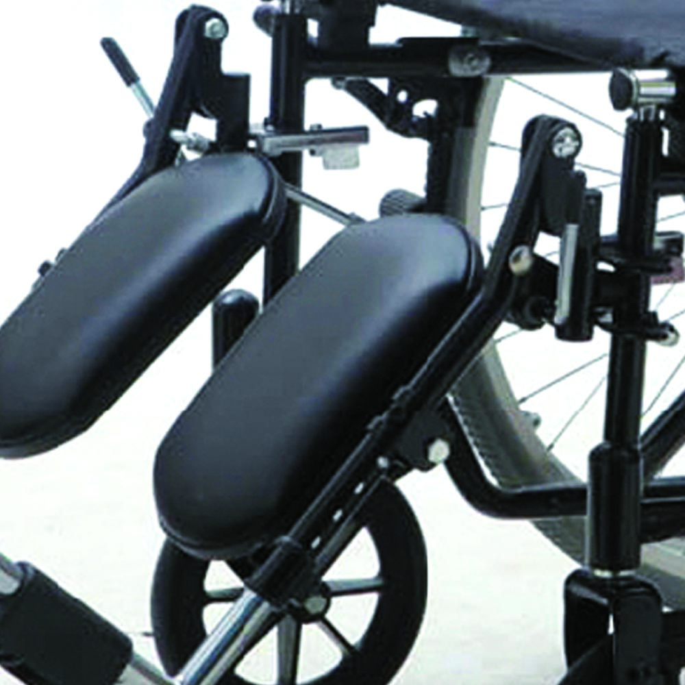 Wheelchair Accessories and Spare Parts - KSP Wheelchair Elevating Footrests N21 For Disabled Elderly