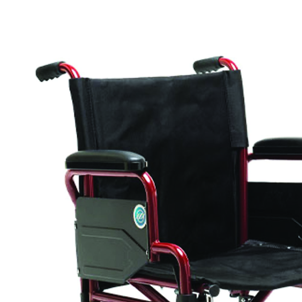 Wheelchairs for the disabled - KSP Sedia A Rotelle Per Disabili N30r12 Carrozzina Pieghevole Transito 